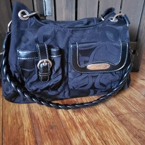 Rosetti Black Shoulder Bag